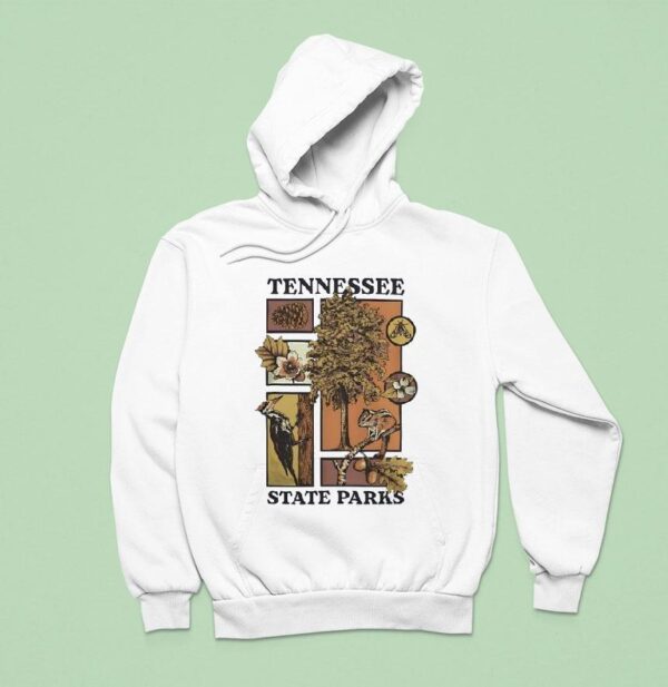 Tennessee State Parks Block Fores Hoodie