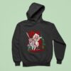Terrifier Art The Clown Damien Leone S Santa Halloween Hoodie
