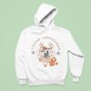 Texas Longhorns Bevo In Horseshoe African Buffalo Hoodie