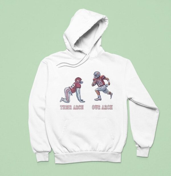 Texas Longhorns Our Arch Beat Oklahoma Sooners Their Arch Hoodie