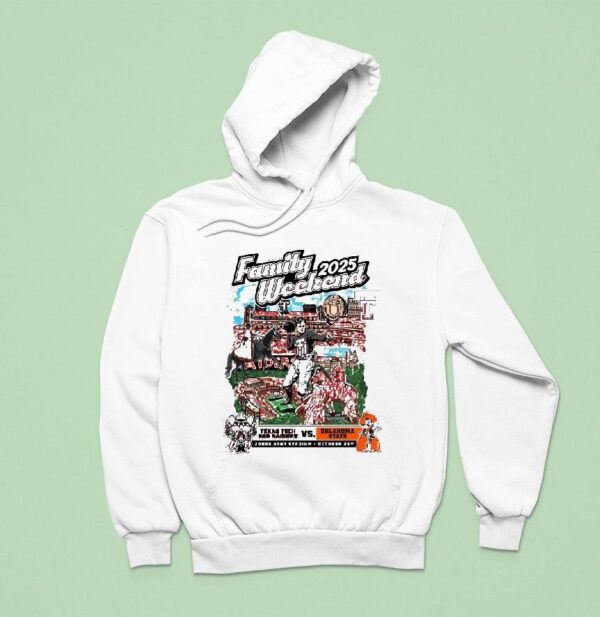 Texas Tech Red Raiders Vs Oklahoma State Cowboys Wreck Em Tech Family Day Gameday Weekend Hoodie
