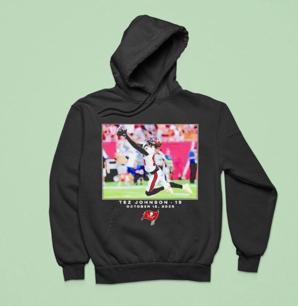 Tez Johnson Tampa Bay Buccaneers Nfl Photo Hoodie