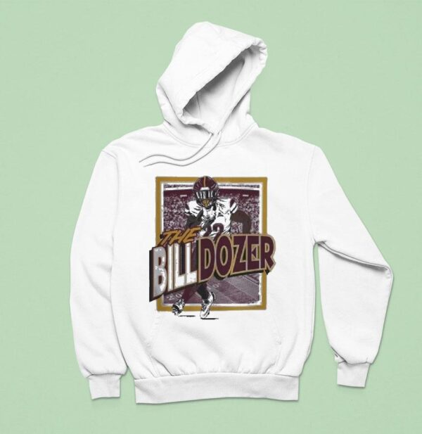 The Billdozer Jacory Croskey Merritt Washington Commanders Hoodie