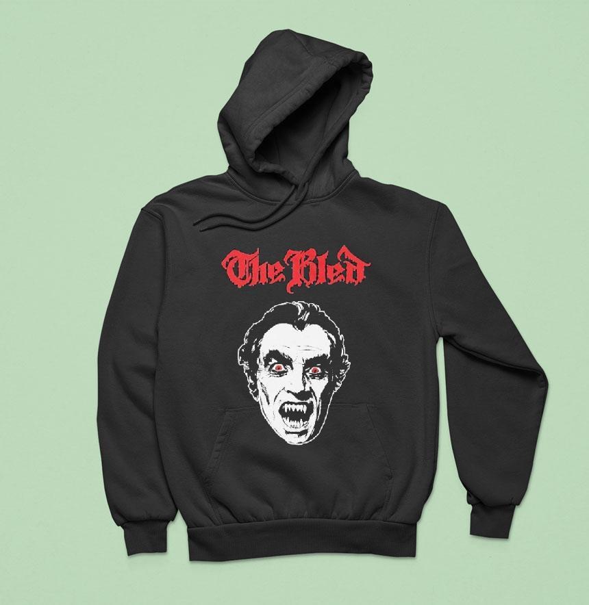 The Bled Dracula Vampire Hoodie The Bled Dracula Vampire Hoodie