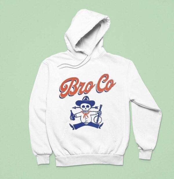 The Brothers Comatose Broco Skeleton Hoodie