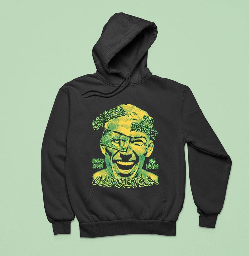 The Charles Oliveira Homecoming Hoodie The Charles Oliveira Homecoming Hoodie