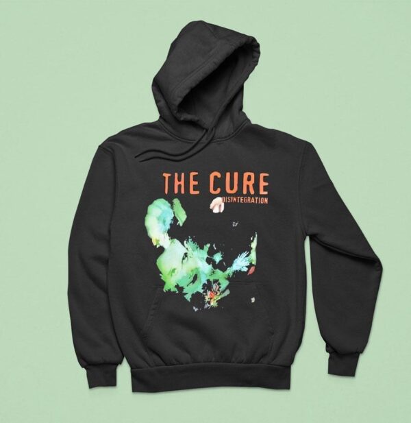 The Cure Disintegration Hoodie