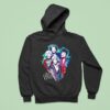 The Golden Girls Paint Splatter Group Hoodie