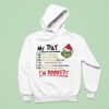 The Grinch I M Booked Christmas Hoodie