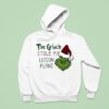 The Grinch Stole My Lesson Plans Holiday Christmas Hoodie