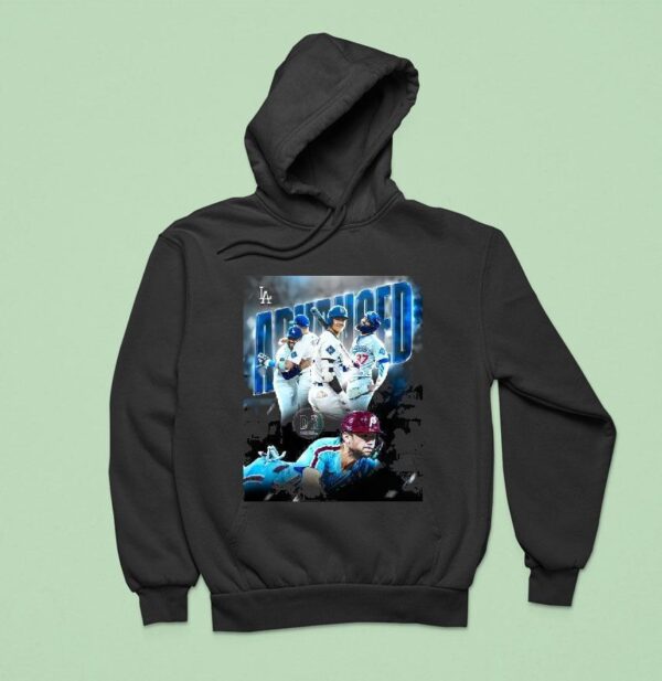 The Los Angeles Dodgers Have Advanced To The Nlcs Hoodie