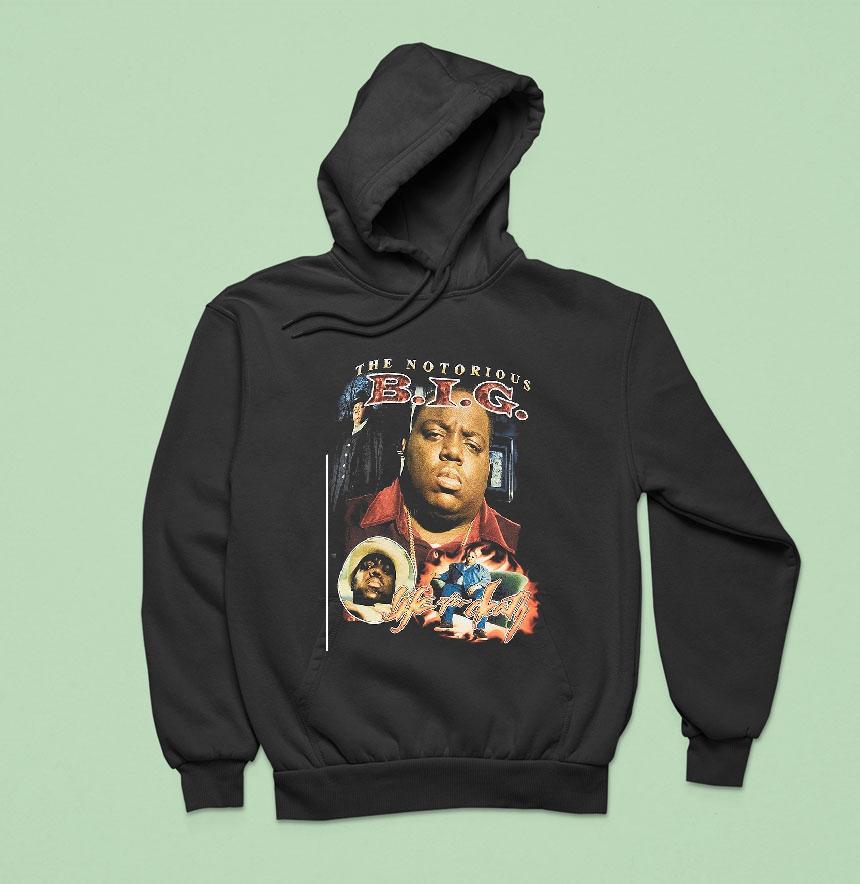 The Notorious Big Hoodie The Notorious Big Hoodie