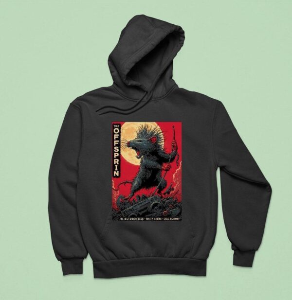 The Offspring October Unity Arena Oslo Hoodie