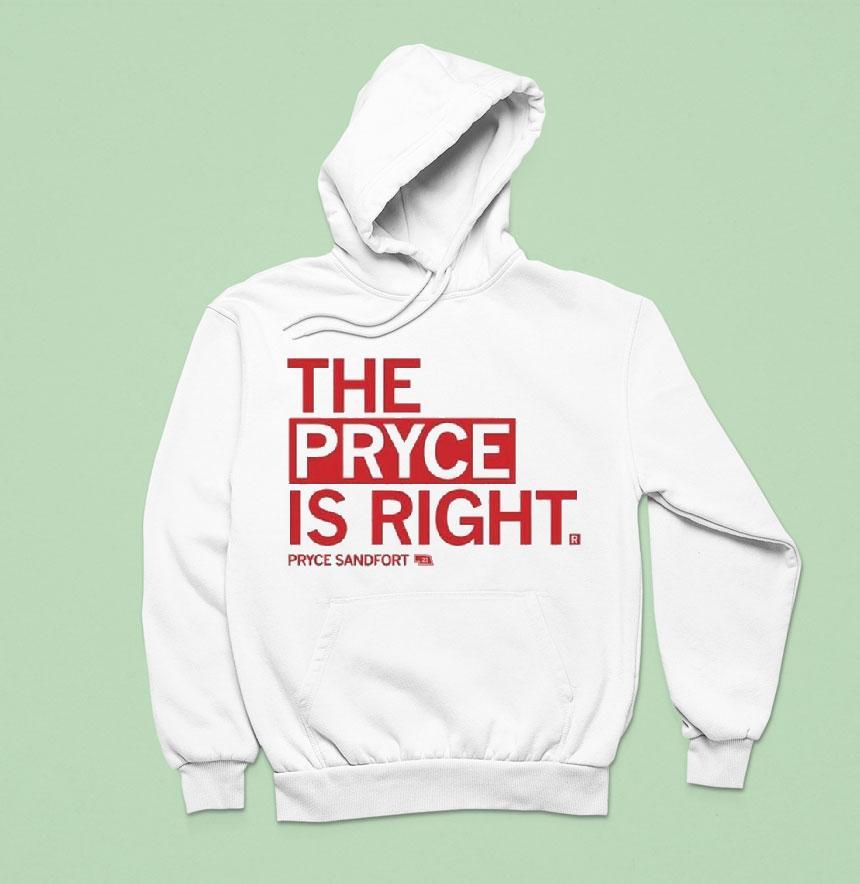 The Pryce Is Right Pryce Sandfor Hoodie The Pryce Is Right Pryce Sandfor Hoodie