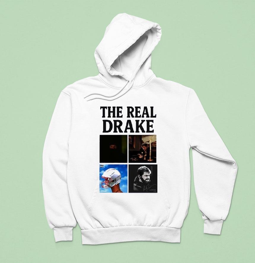 The Real Drake Album Hoodie The Real Drake Album Hoodie