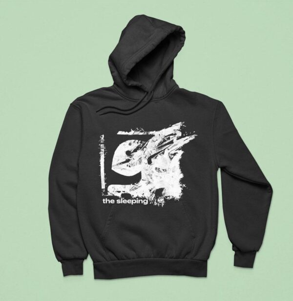 The Sleeping Paint Logo Hoodie
