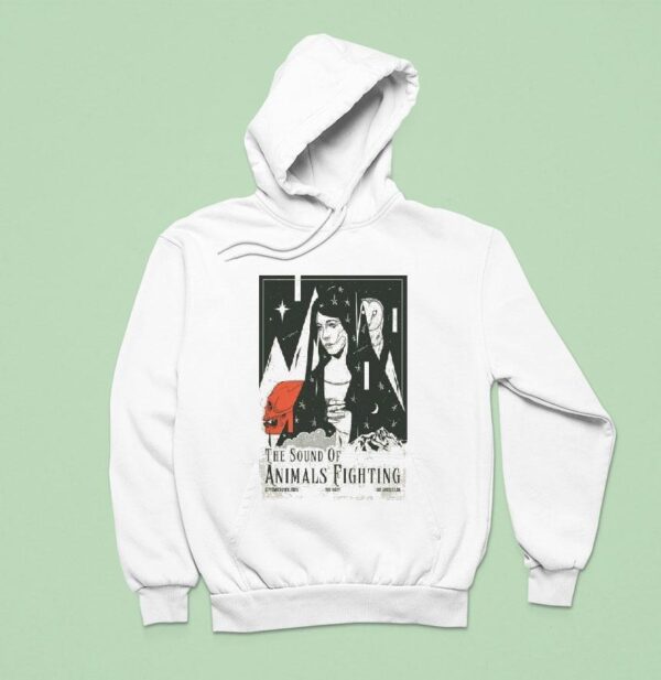 The Sound Of Animals Fighting Tour Los Angeles Ca Hoodie