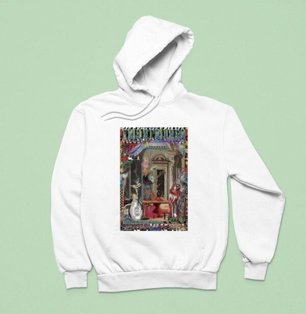 The Strokes October Abraham Chavez Theatre El Paso Tx Hoodie
