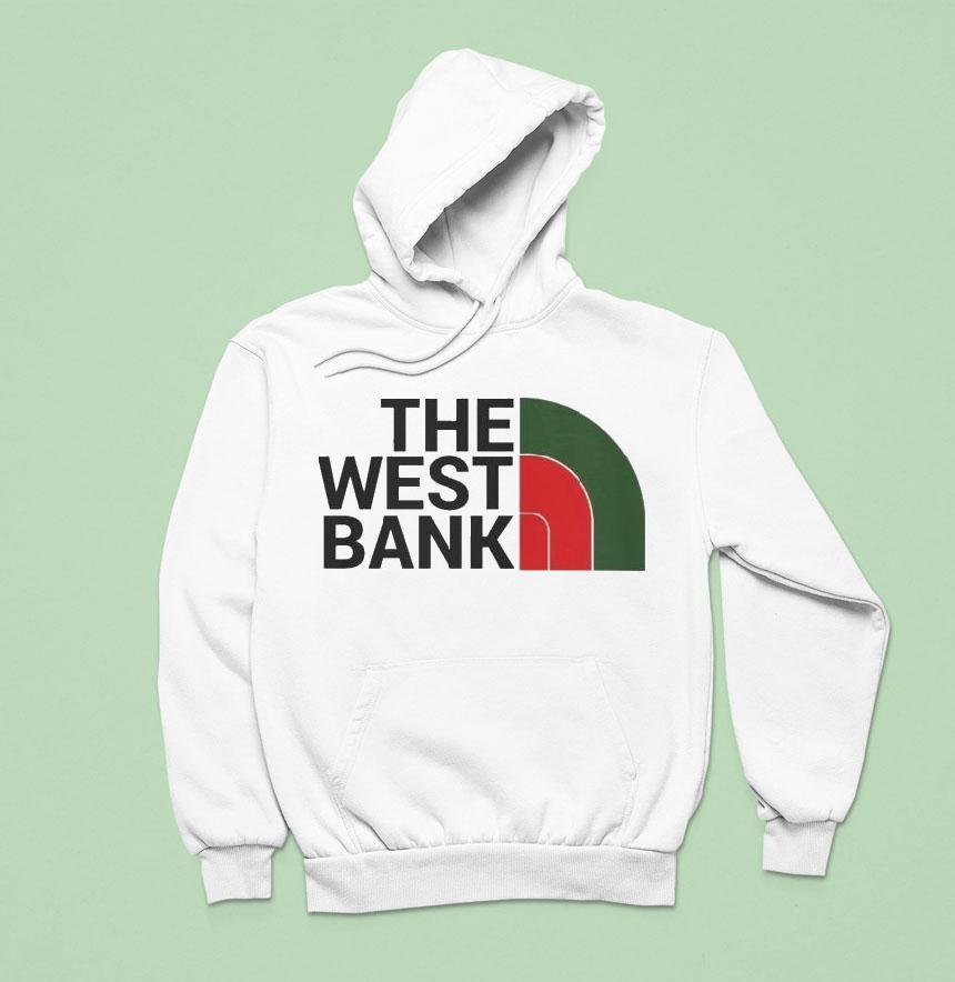 The West Bank Extra Palestine Hoodie The West Bank Extra Palestine Hoodie