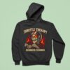 Throttle Therapy Redneck Science Halloween Hoodie