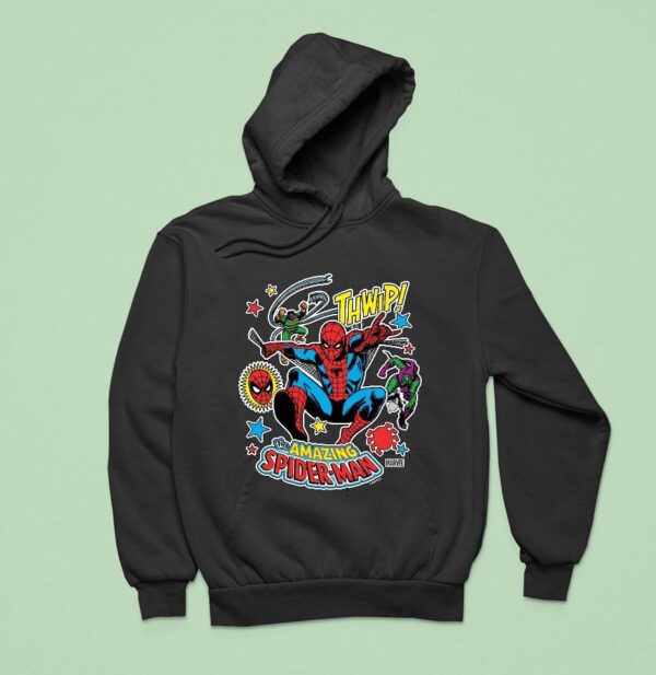 Thwip Amazing Spider Man Hoodie