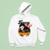 Timmy No Brakes Flames Hoodie