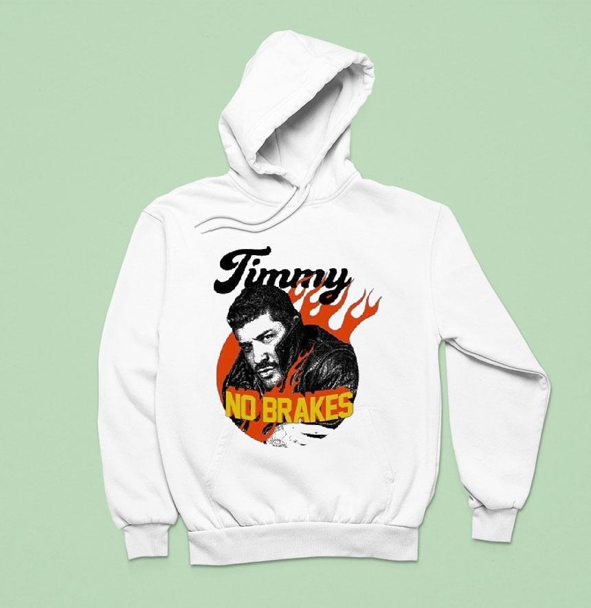 Timmy No Brakes Flames Hoodie Timmy No Brakes Flames Hoodie