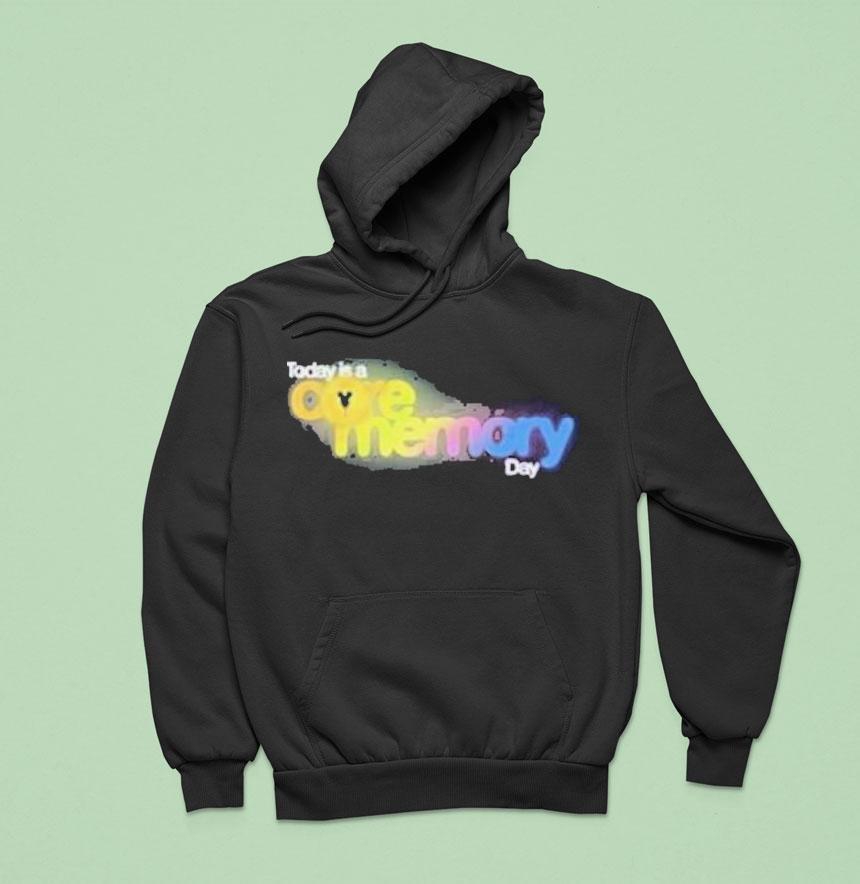 To Day Is A Core Memory Day Mickey Hoodie To Day Is A Core Memory Day Mickey Hoodie