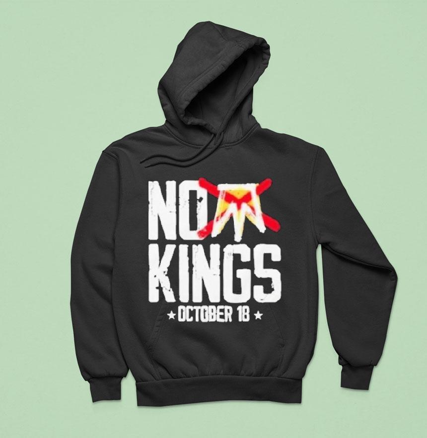 Tom Mossey No Kings October Hoodie Tom Mossey No Kings October Hoodie