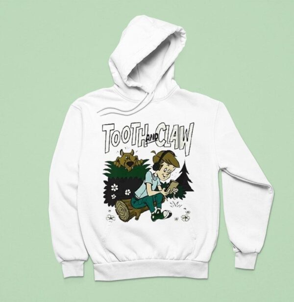 Tooth And Claw Podcast Don T Look Behind You Hoodie