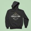 Toronto Blue Jays American League Champions Logo Hoodie