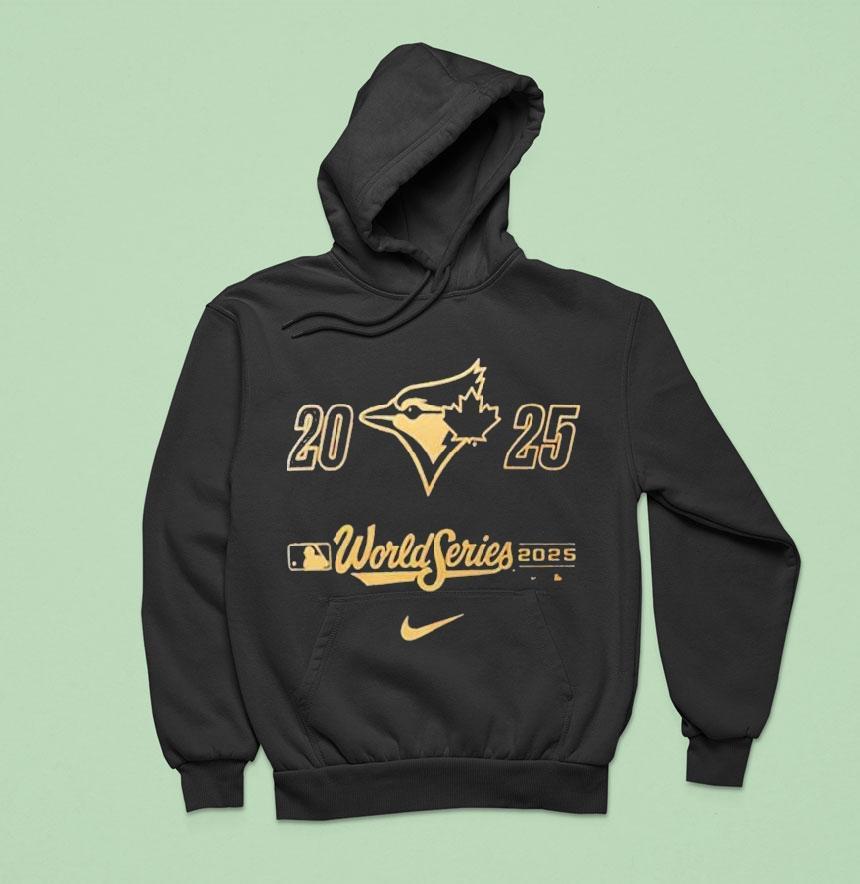 Toronto Blue Jays For American League Champions Mlb World Series Nike Hoodie Toronto Blue Jays For American League Champions Mlb World Series Nike Hoodie