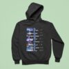 Toronto Blue Jays Name Players Signatures Hoodie