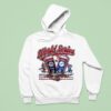 Toronto Blue Jays Vs Los Angeles Dodgers World Series Ticke Hoodie
