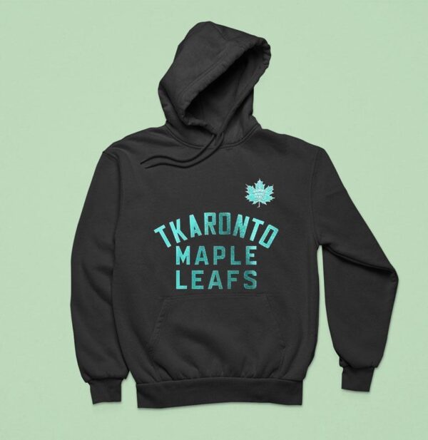 Toronto Tkaronto Maple Leafs Indigenous Heritage Logo Hoodie