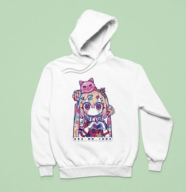 Touko S Urs No Birthday Hoodie