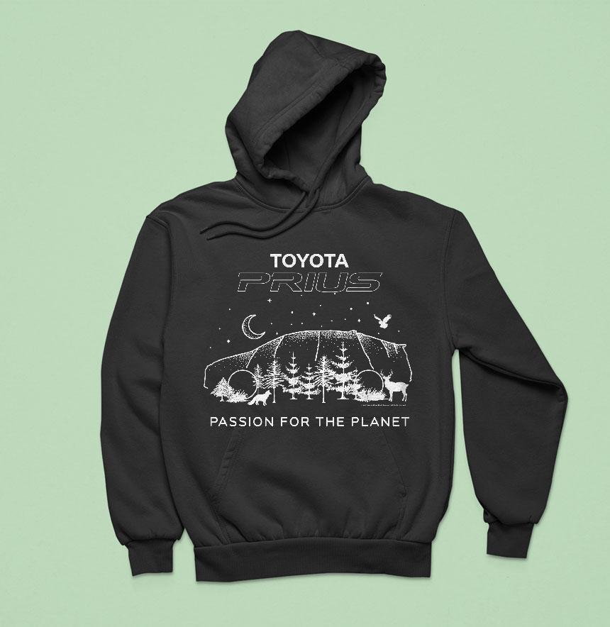 Toyota Prius Passion For The Plane Hoodie Toyota Prius Passion For The Plane Hoodie