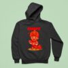 Travis Kelce Kansas City Chiefs Halloween Football Signature Hoodie