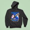 Trendy Toronto Blue Jays Horror Mashup Halloween Hoodie