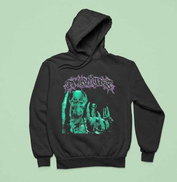 Tribal Gaze Inveighing Brilliance Hoodie