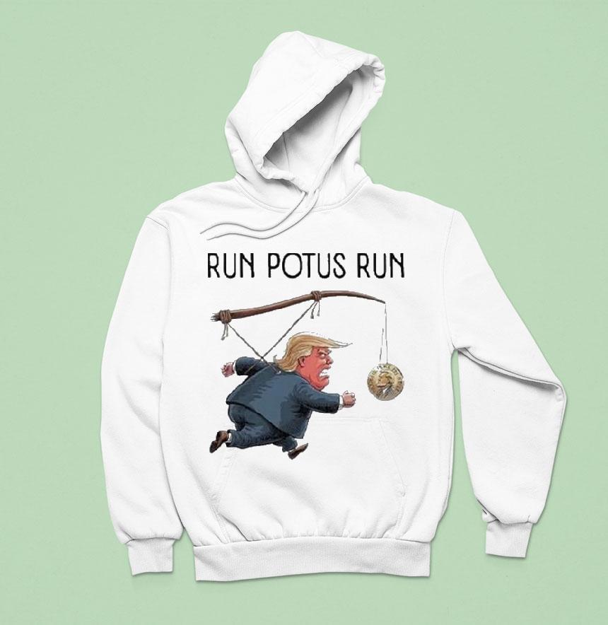 Trump Nobel Peace Prize Run Potus Run Hoodie Trump Nobel Peace Prize Run Potus Run Hoodie