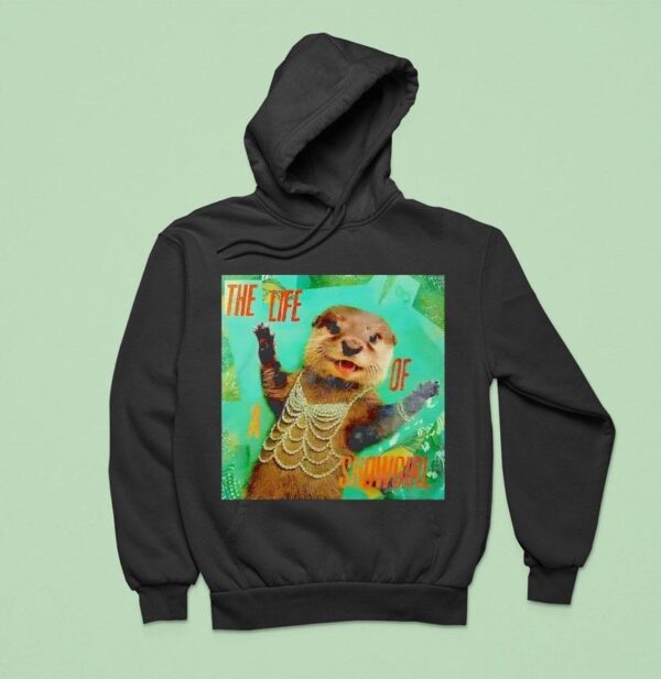 Ts The Life Of A Showgirl Otter Hoodie