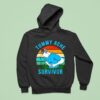 Tummy Ache Survivor Vintage Hoodie