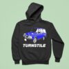 Turnstile Tour The Blue Car The Never Enough Hoodie