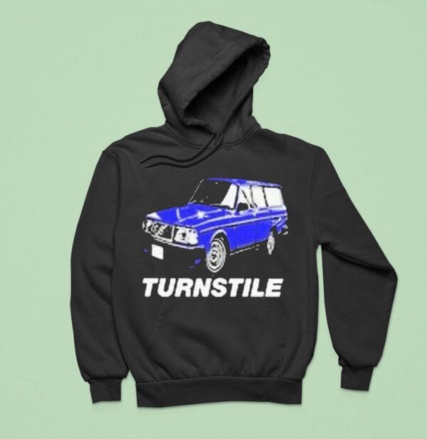 Turnstile Tour The Blue Car The Never Enough Hoodie