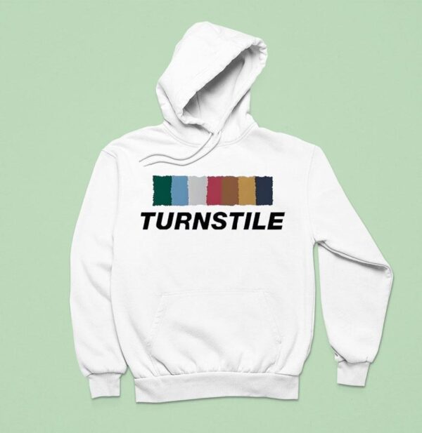 Turnstile Color Wall Hoodie