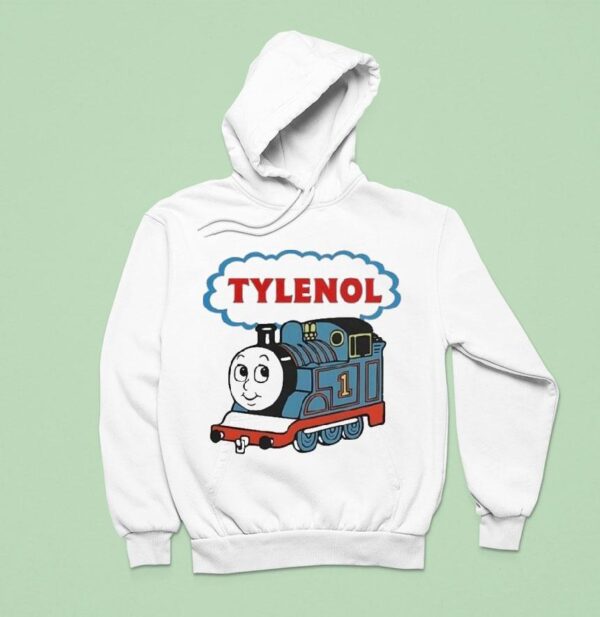 Tylenol And Thomas And Friends Tank Engines Train Hoodie