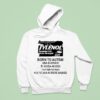 Tylenol Born To Autism Usa Is A Fuck Kill Em All I Am Tylenol Man Autistic Babies Hoodie