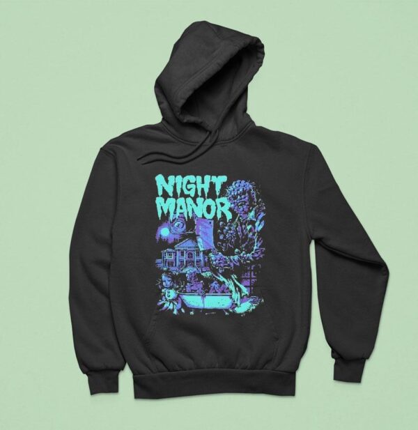 Ufo Night Manor Hoodie