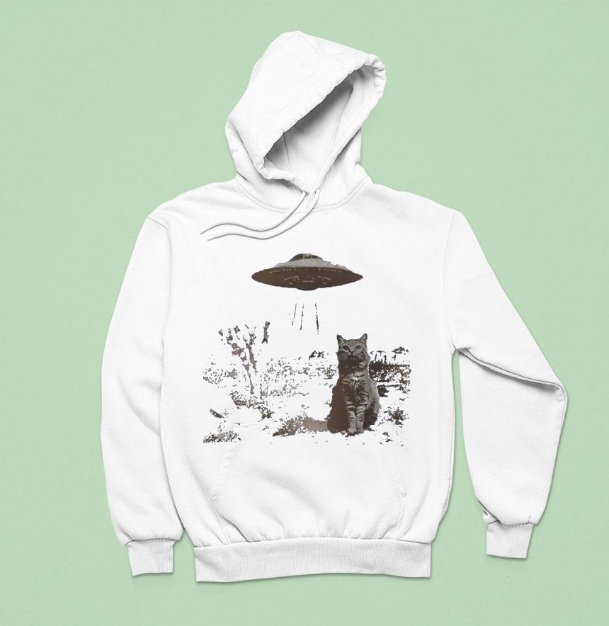 Ufo Cowboy Ca Hoodie Ufo Cowboy Ca Hoodie